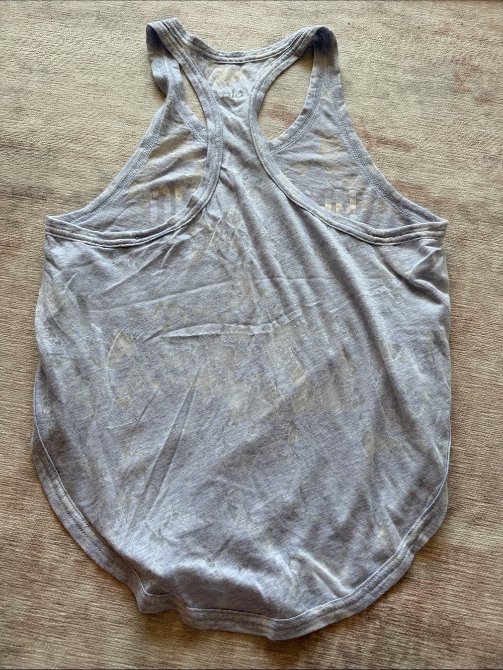 Alo Yoga Headstand Tank Lavender Small - Picture 2 of 6